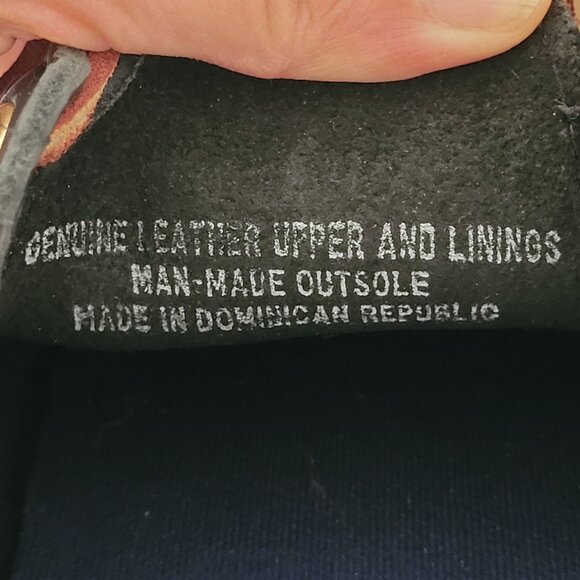 NEW WITH TAGS Timberland Women's Black Leather Boat Shoes-9.5 - Picture 8 of 9